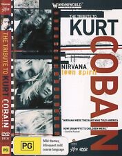 DVD The Tribute To Kurt Cobain (Região 4) Muito Bom Estado Nirvana Teen Spirit comprar usado  Enviando para Brazil