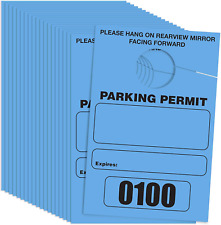 Parking permit hang for sale  Hollywood