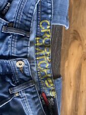 Crosshatch jeans size for sale  BASILDON