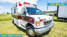 1994 Ford Ambulance Used 18k miles 1 owner camper ERV utility service vehicle for sale  Moscow Mills