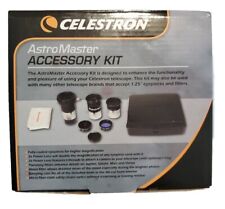 Celestron AstroMaster Accessory Kit 1.25" 2X eyepiece Jupiter Saturn Mars Venus for sale  Shipping to South Africa