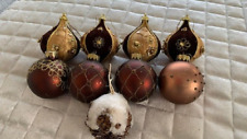 Christmas baubles. jewelled for sale  RUNCORN