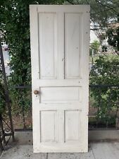 solid wood white door for sale  Clementon
