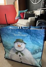 Snowman shopping gift for sale  BRECHIN