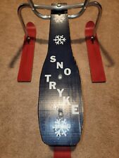 childrens wooden snow sled for sale  Waynesboro