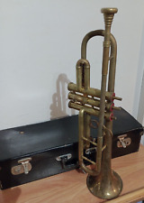 Vintage brass cornet for sale  CHELMSFORD