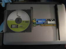 pci adapter wmp54g linksys for sale  Queens Village