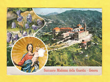 Cartolina genova santuario usato  Crema