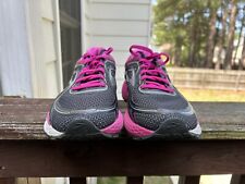 Brooks GTS 16 Edition Womens Gray Pink Athletic Running Sneaker Shoes Size 11, used for sale  Shipping to South Africa