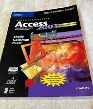 Microsoft Office Access 2003: conceptos y técnicas completos completos, usado segunda mano  Embacar hacia Argentina