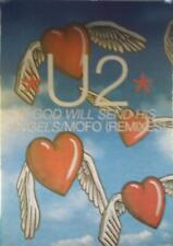 U2: If God will send in his Angels raro pôster promocional original inglês, usado comprar usado  Enviando para Brazil