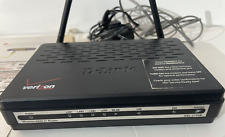 Router módem puerta de enlace inalámbrica Verizon D-Link DSL-2750B 300 Mbps 4 puertos segunda mano  Embacar hacia Argentina