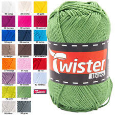 Twister Ibiza 50g | 100% Baumwolle | 250g | Stricken, häkeln, amigurumi, usado comprar usado  Enviando para Brazil