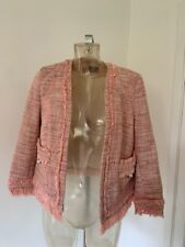 Pink white boucle for sale  WOKINGHAM