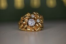 gold nugget ring for sale  Mesa