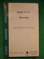 Waverley walter scott d'occasion  Lyon V