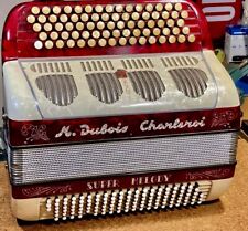 Dubois charleroi melodeon for sale  FERNDOWN
