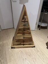 Solid wood pyramid for sale  BIRMINGHAM