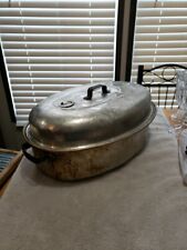 Vintage aluminum roaster for sale  Gideon