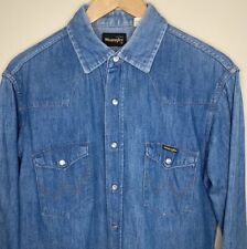 Vintage wrangler blue for sale  PERSHORE