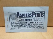 Papiers peints duchesne d'occasion  Sancerre