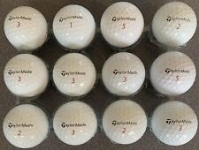 12x taylormade tp5x for sale  CHORLEY