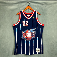 Used, Mitchell & Ness Houston Rockets Clyde Drexler 96-97 Throwback Jersey Mens Size L for sale  Shipping to South Africa