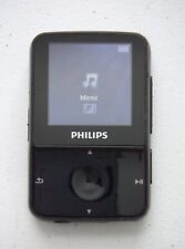 Philips GoGear Vibe 4GB Digital Media Odtwarzacz MP3 Czarny. Działa świetnie, dobry stan na sprzedaż  Wysyłka do Poland