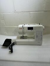 Janome 8050xl sewing for sale  CHESTERFIELD