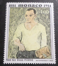 Monaco 1981 timbre d'occasion  Nice-