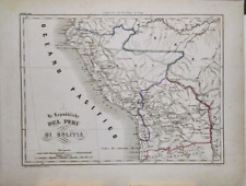 Antica mappa america usato  Monfalcone