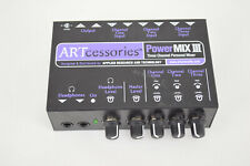 Artcessories  ART PowerMIX lll Three Channel Personal Mixer Power Mix for sale  Shipping to South Africa