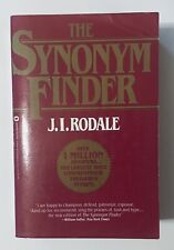 The Synonym Finder por Rodale, J. I.; Urdang, Laurence; Laroche, Nancy comprar usado  Enviando para Brazil