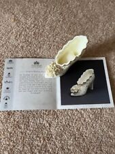 Miniature porcelain shoe for sale  ROTHERHAM