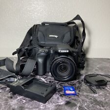 Canon PowerShot SX530 HS Point & Shoot Camera Bundle 32GB Card/Charger/Case *VGC for sale  Shipping to South Africa