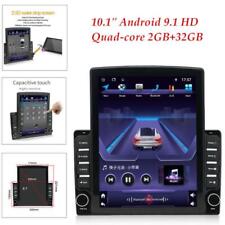 Rádio estéreo veicular 1DIN universal 10,1" Android 9.1 GPS WIFI quad-core 2+32GB comprar usado  Enviando para Brazil