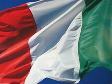 Bandiera italiana tricolore usato  Lariano