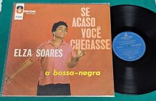 Elza Soares - Se Acaso Voce Chegasse BRASIL 1ª imprensa LP 1960 BOSSA NOVA MONO comprar usado  Brasil 