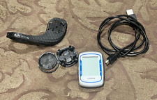 Computador de ciclismo Garmin Edge 500 GPS cor: azul e prata suporte de bicicleta incluído comprar usado  Enviando para Brazil