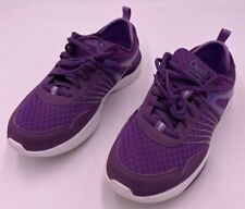 Zapatillas de tenis Cheeks Fit cuerpo púrpura talla 7,5 cómodas, usado segunda mano  Embacar hacia Mexico