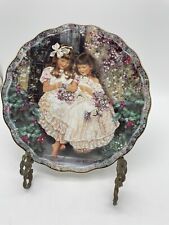 Treasured moments plate for sale  Robins
