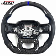 Customized Carbon Heated Steering Wheel For Ford F150 Lariat Limited Raptor 21+ for sale  Shipping to South Africa
