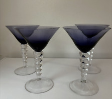 martini wine glasses for sale  Niles