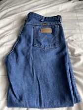 Wrangler jeans men for sale  ALDERSHOT