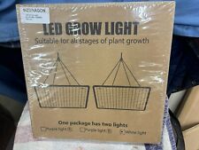 Wzdragon EF100 Full spectrum LED Grow Lights 2 PCs. Per Box AC-85-265v 50/60hz for sale  Shipping to South Africa