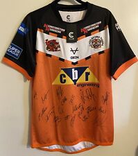 Rare castleford tigers for sale  LEIGH-ON-SEA