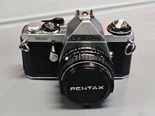 Asahi Pentax ME 35mm SLR Film Camera w/ASAHI SMC Pentax-M 50mm f/1.7 MF Lens. for sale  Shipping to South Africa