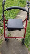 Mobility walker seat for sale  BARNET