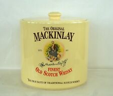 Mackinlay whisky ceramic for sale  BRECHIN