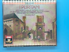 Bellini: I Puritani (3-CD Set) ~ Caballé/Kraus/Hamari - Muti/Ambrosian Orchestra for sale  Shipping to South Africa